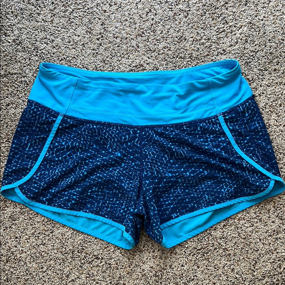 Lululemon runtime shorts very good condition